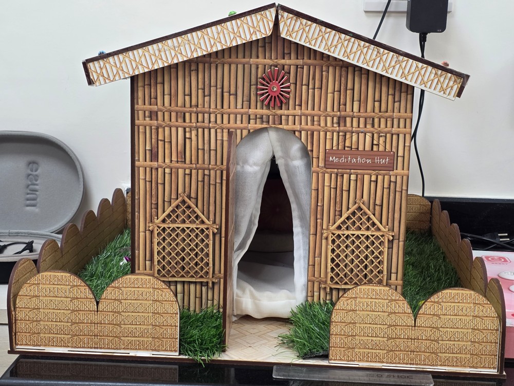 Meditation Hut